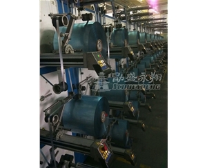 Type A Multi-spindle spooling machine
