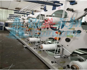 Type B Multi-spindle Spooling Machine