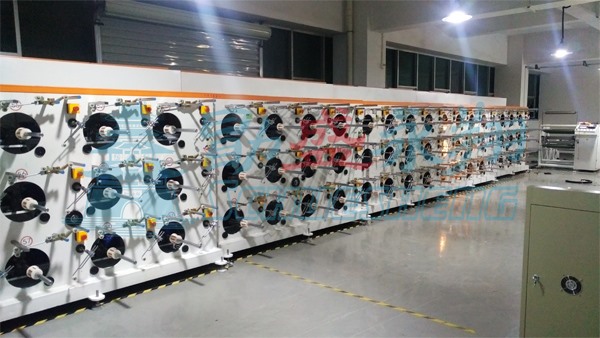 Type B Multi-Spindle Spooling Machine-6